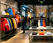 上海黄浦区南京东路商场内服装店转让